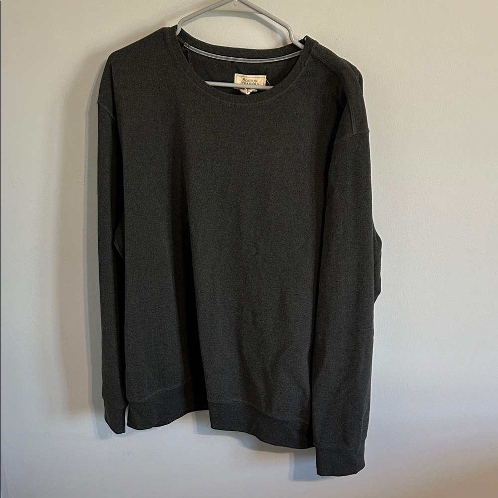 Boston Traders Dark Gray Sweatshirt